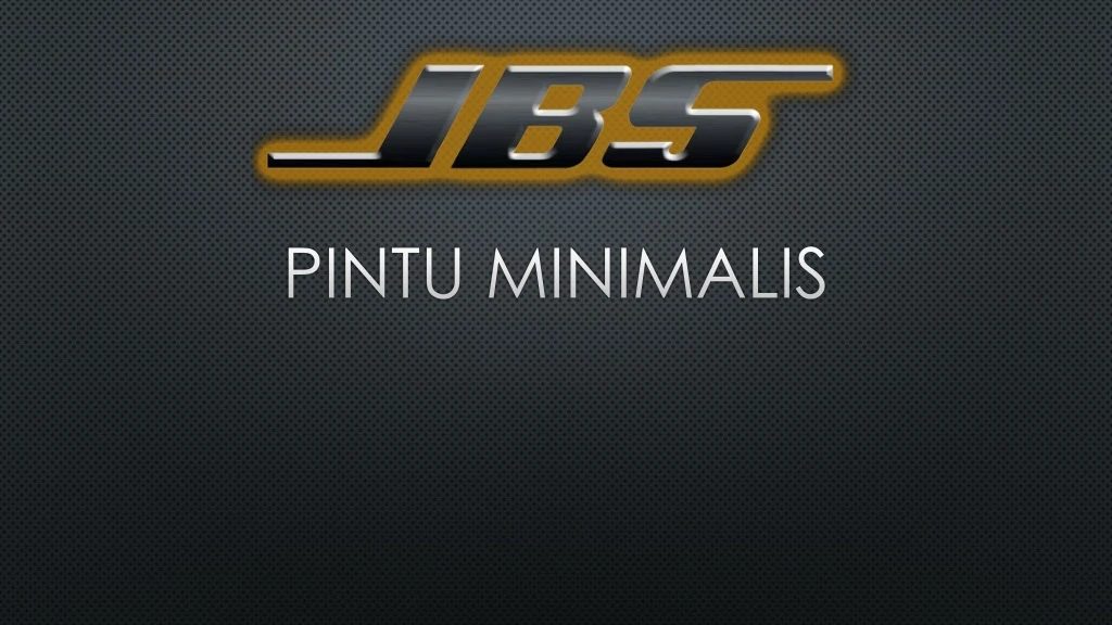 pintu minimalis