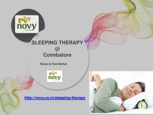 Sleeping Therapy in Coimbatore