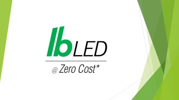 Retail LED Lighting Products by Indiabulls LED