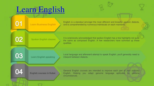English Language Courses in Dubai - English courses in Dubai- Learn Business English