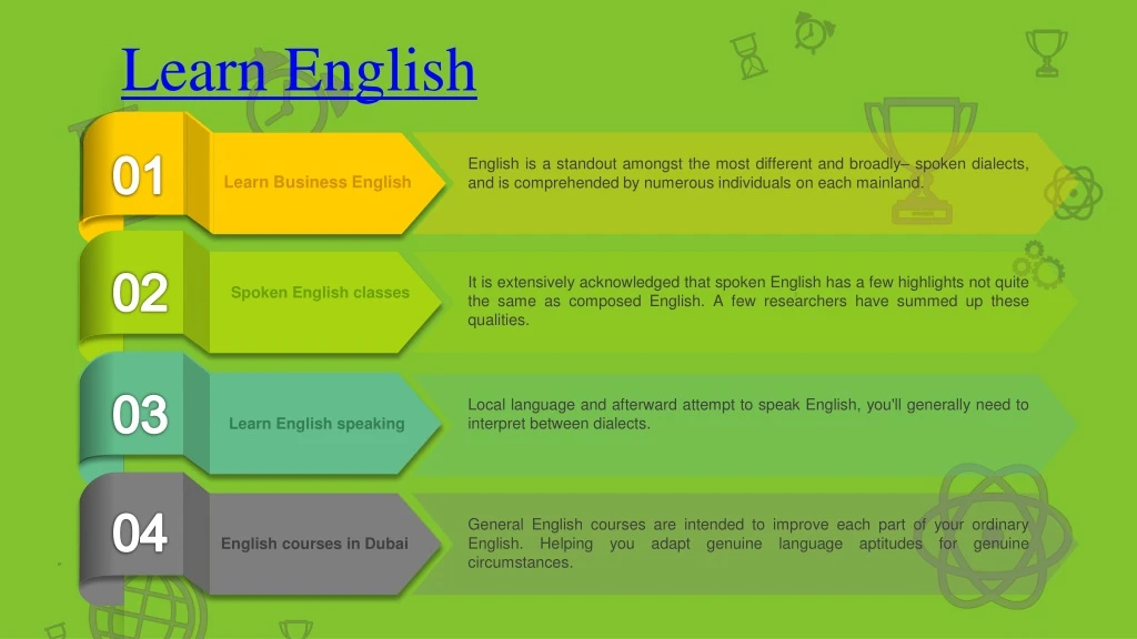 learn english