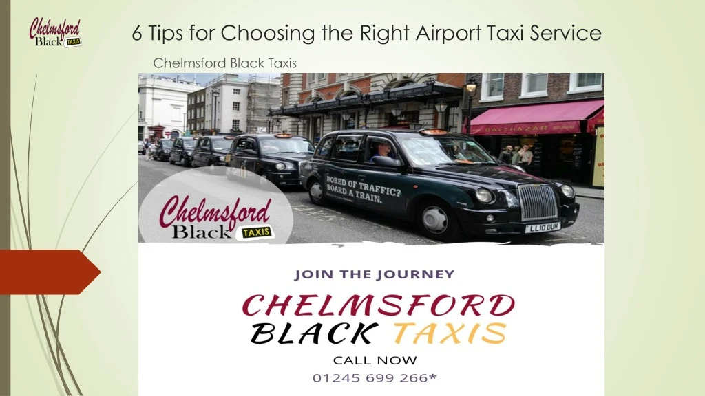 6 tips for choosing the right airport taxi service
