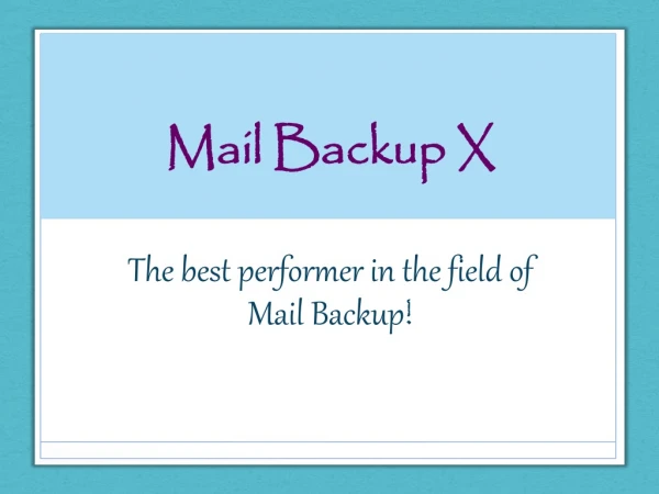 Mac Outlook Backup