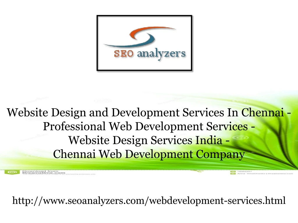 http www seoanalyzers com webdevelopment services html