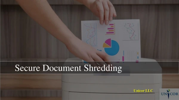 What are the Benefits of Benefits of Shredding Services?