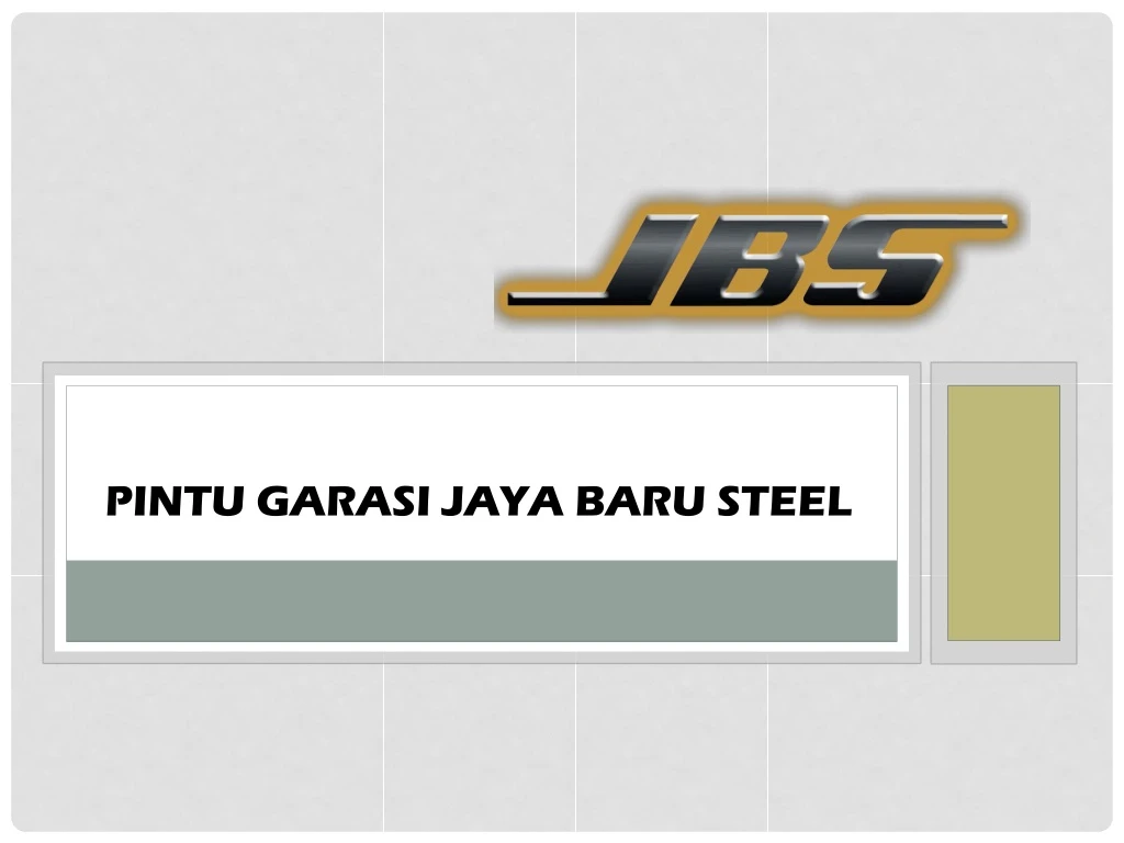 pintu garasi jaya baru steel