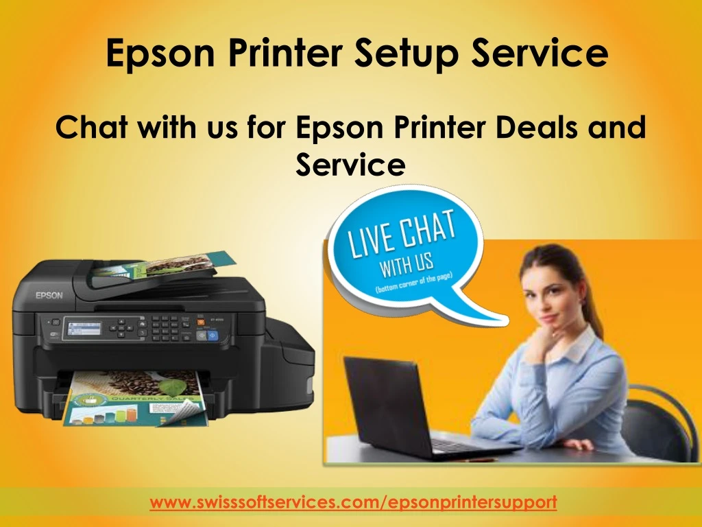 epson printer setup service