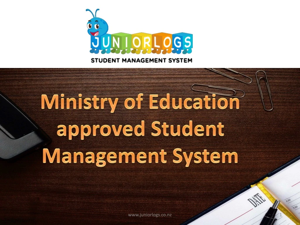 ministry of education approved student management