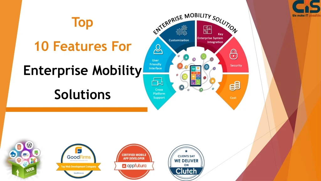top 10 features for enterprise mobility solutions