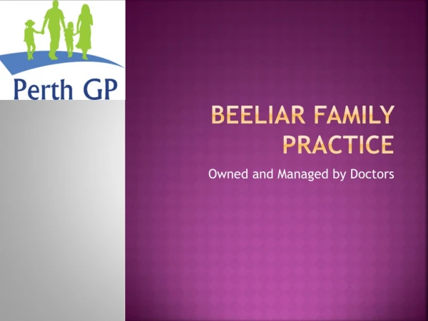 Beeliar Family Practice