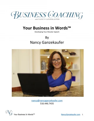 Your Business in Words™
