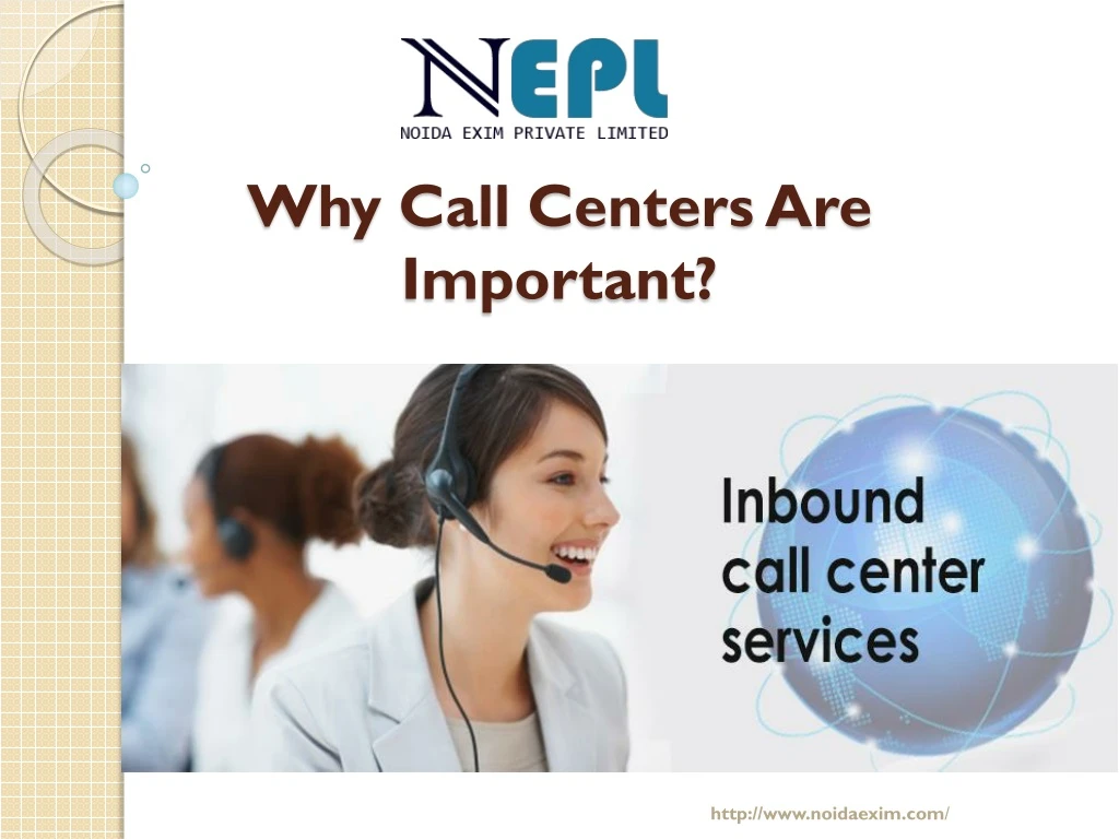 why call centers are important