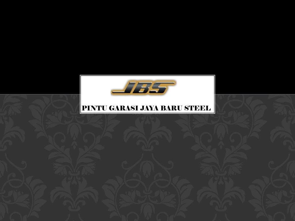 pintu garasi jaya baru steel