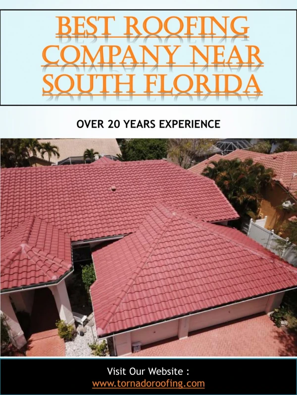 Best roofing company near south florida