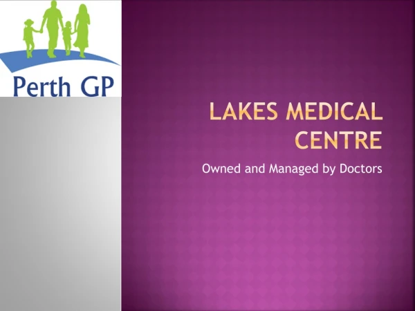 Lakes Medical Centre