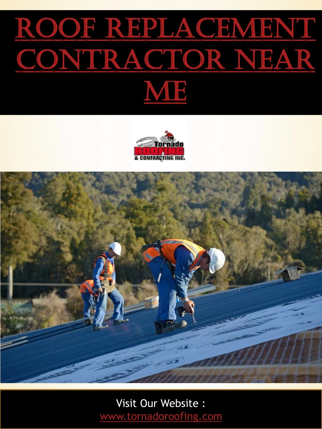 roof replacement roof replacement contractor near