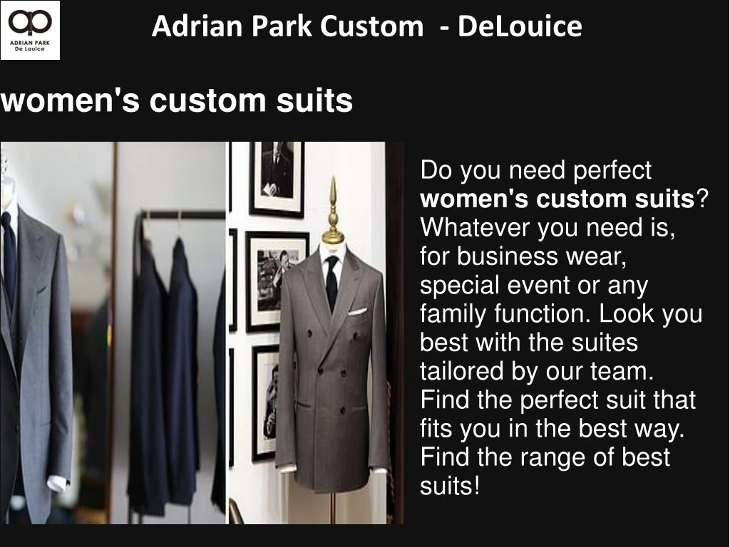 adrian park custom delouice