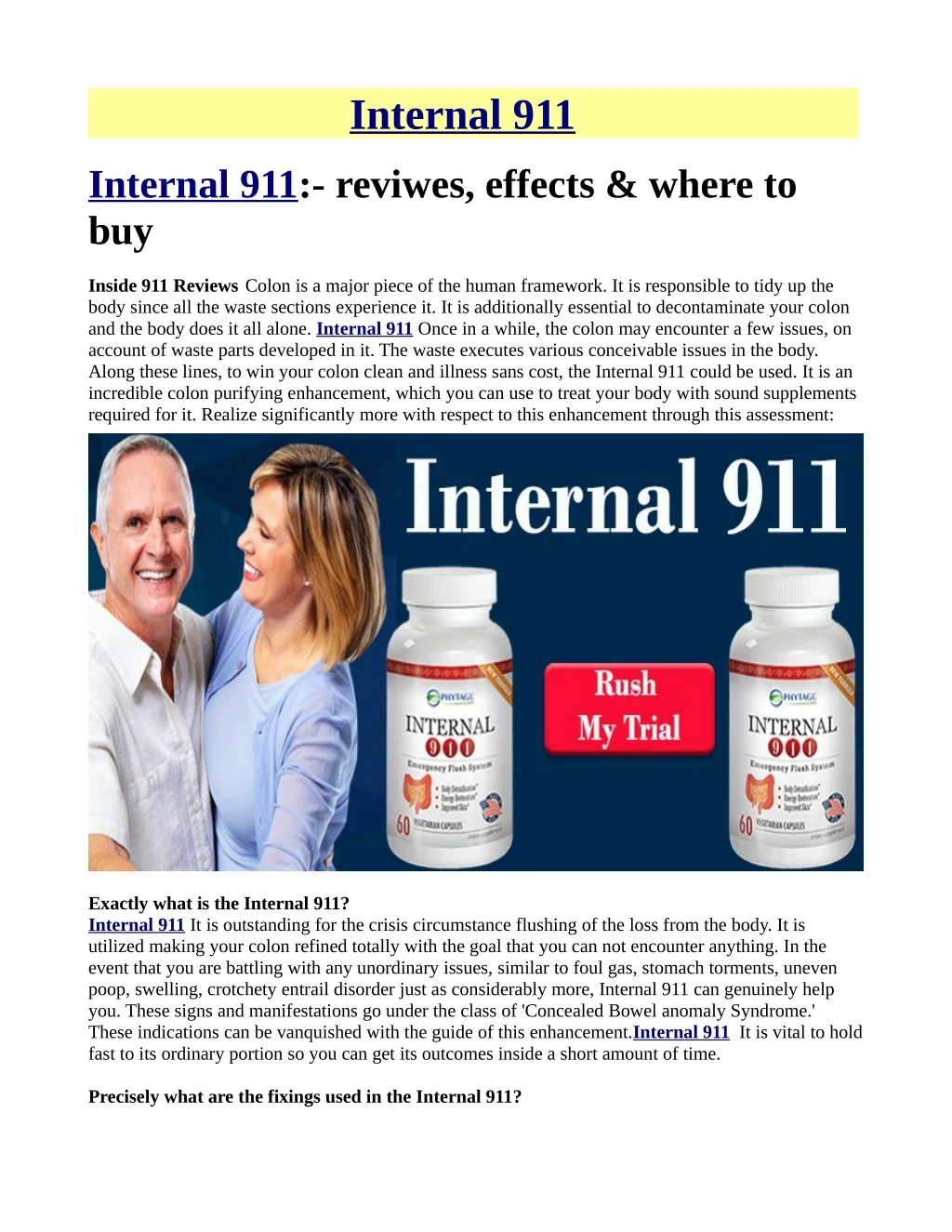internal 911