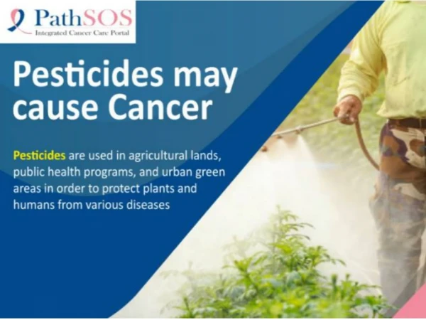How pesticides may be harmful for our health and leads to cancer?