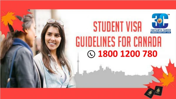 STUDENT VISA GUIDELINES FOR CANADA