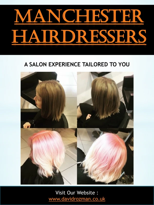Manchester Hairdressers