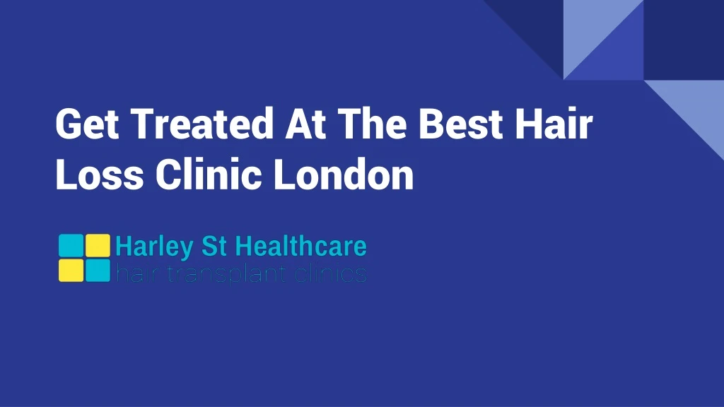 get treated at the best hair loss clinic london