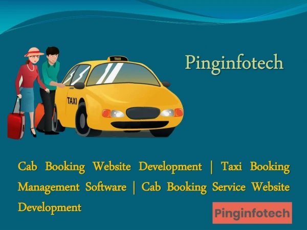Deliver Cab Booking Service Website Development | Taxi Booking Management Software