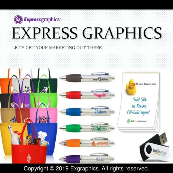 EXPRESS GRAPHICS- A premier printing company in Winston-Salem, NC