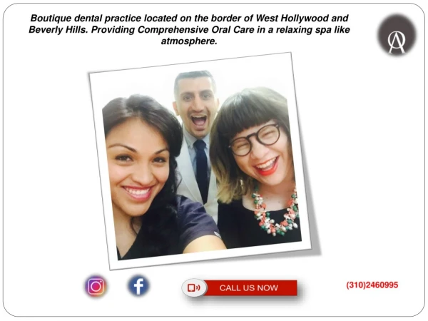 Los Angeles Dentist, Cosmetic Dentistry