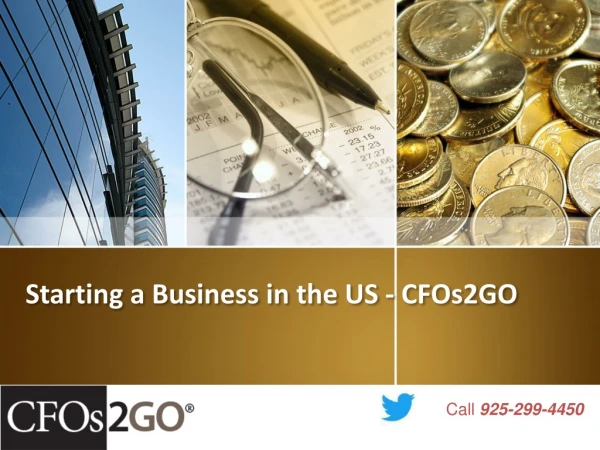 Starting a Business in the US - CFOs2GO