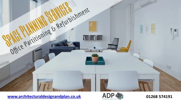 Space planning, Office Partitioning & Refurbishment Services in Essex