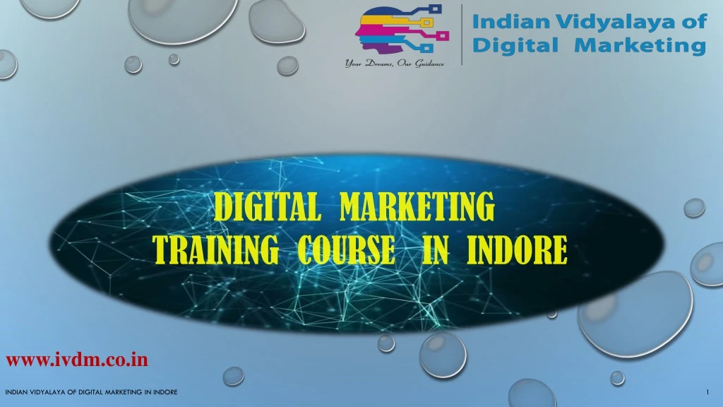 digital marketing training course in indore