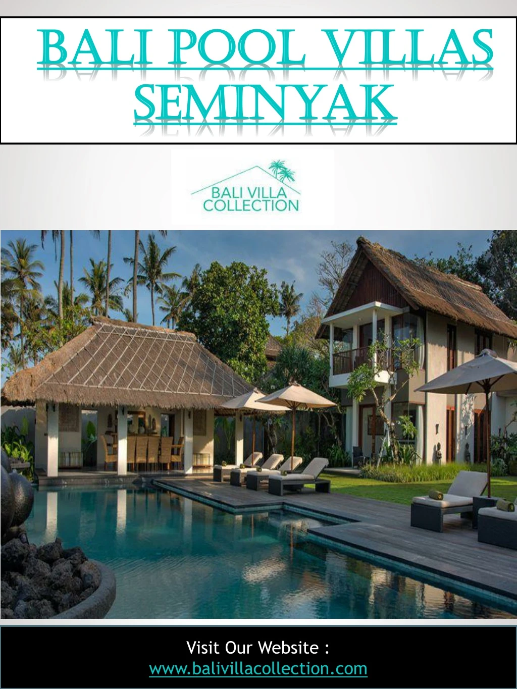 bali pool villas seminyak