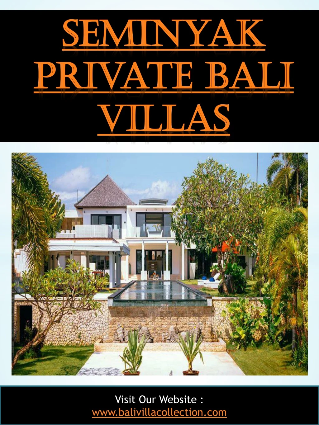 seminyak private bali villas