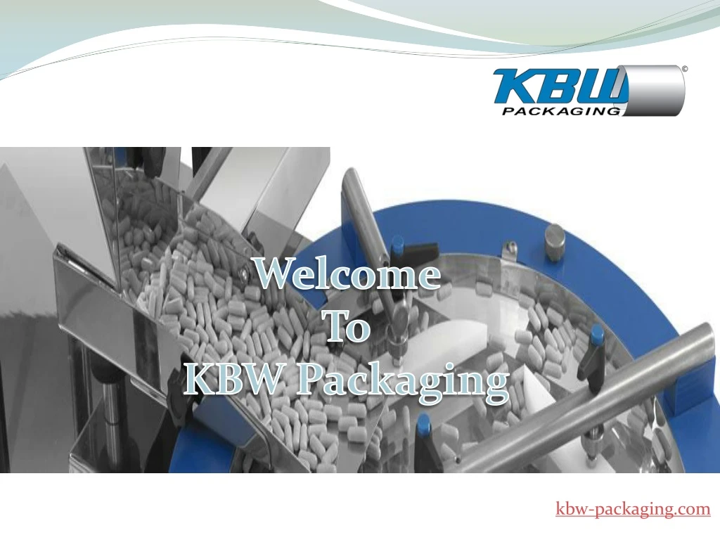 welcome to kbw packaging