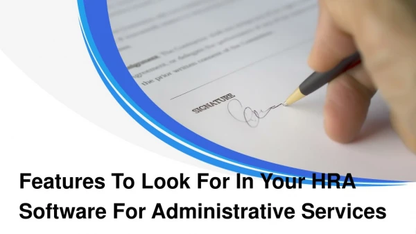 HRA Administration Services, HRA Insurance Plans | PF Compass