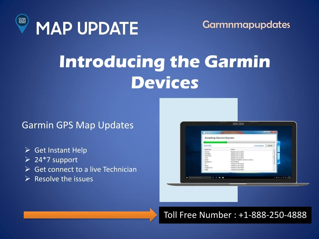 introducing the garmin devices