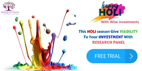 Research Panel - Happy Holi
