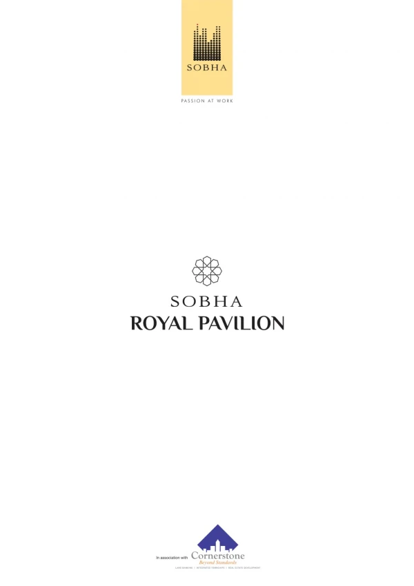 Sobha Royal Pavilion HousingMan