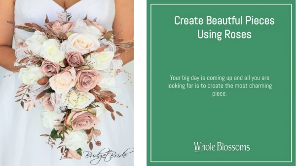 Create Amazing Wedding Decorations with Bulk Roses
