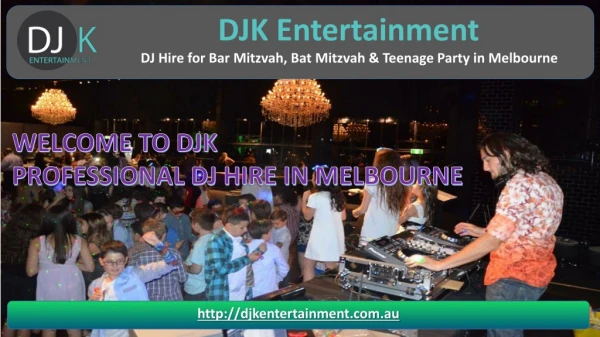 DJ Party Planner- DJK Entertainment