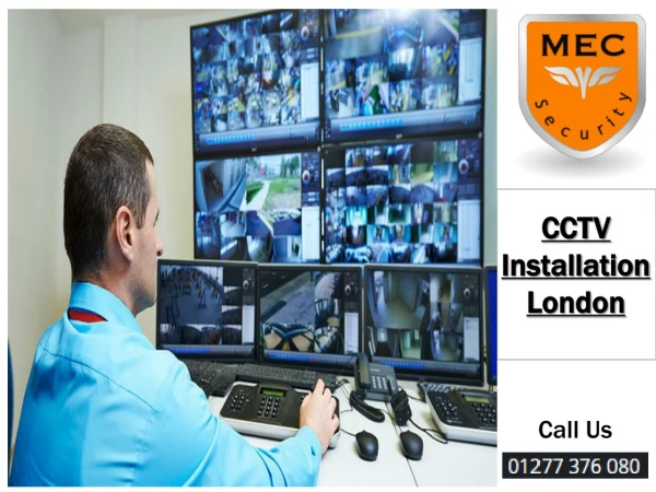 CCTV Installation London