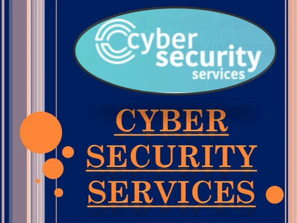 Get the Cyber Security Services to protect your business
