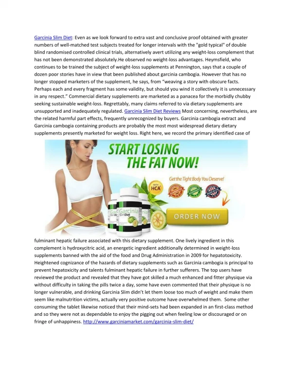 Garcinia Slim Diet Reviews Side Effects Results You Socks