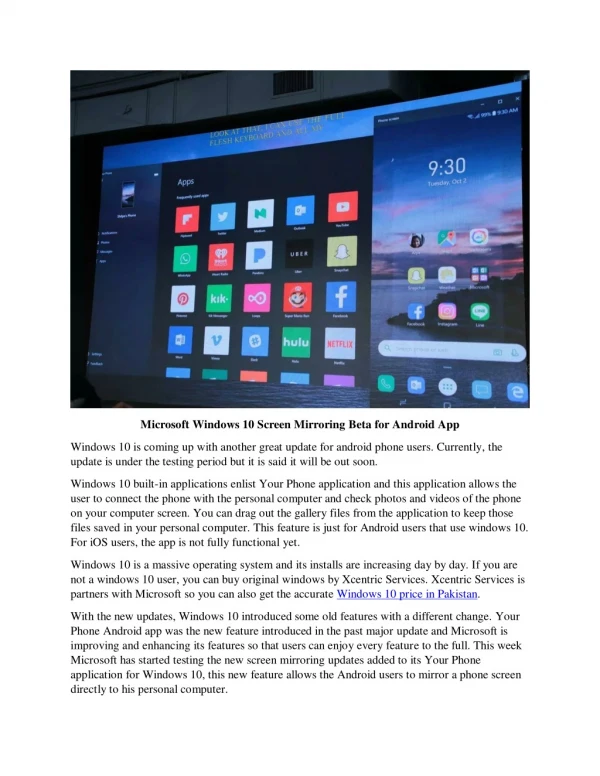 Original windows 10 Price in Pakistan