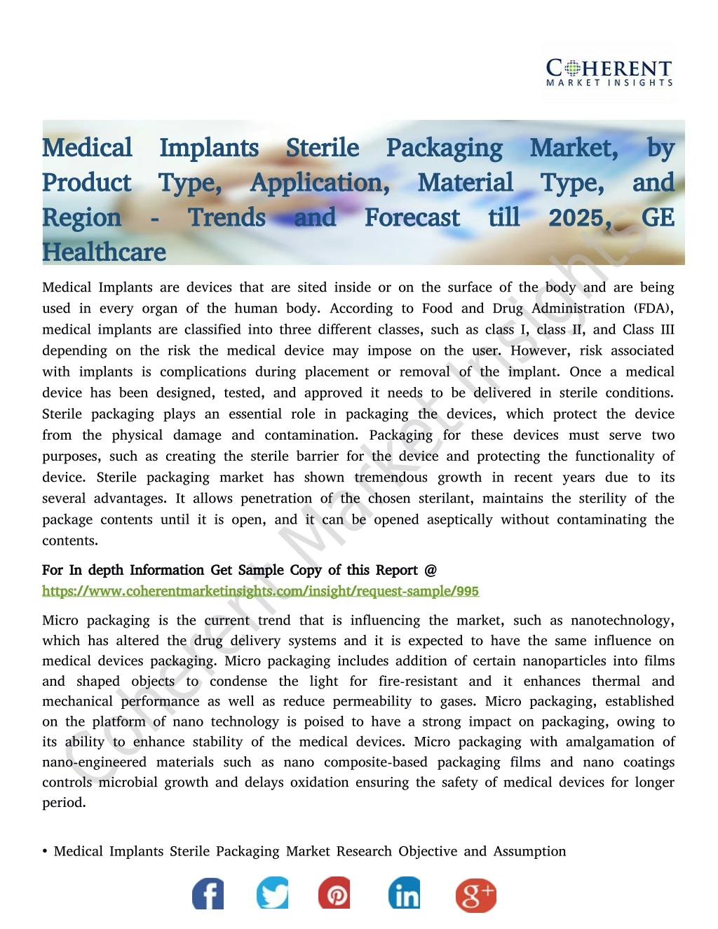 medical implants sterile packaging market