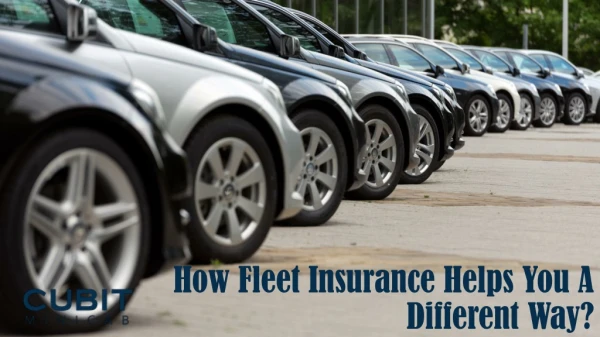 How Fleet Insurance Helps You A Different Way?