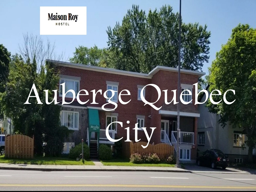 auberge quebec city