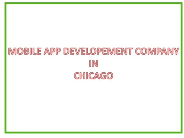 Augmented Reality Apps Company Chicago