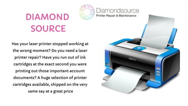 Manchester Printer and Copier Repair - Diamond Source